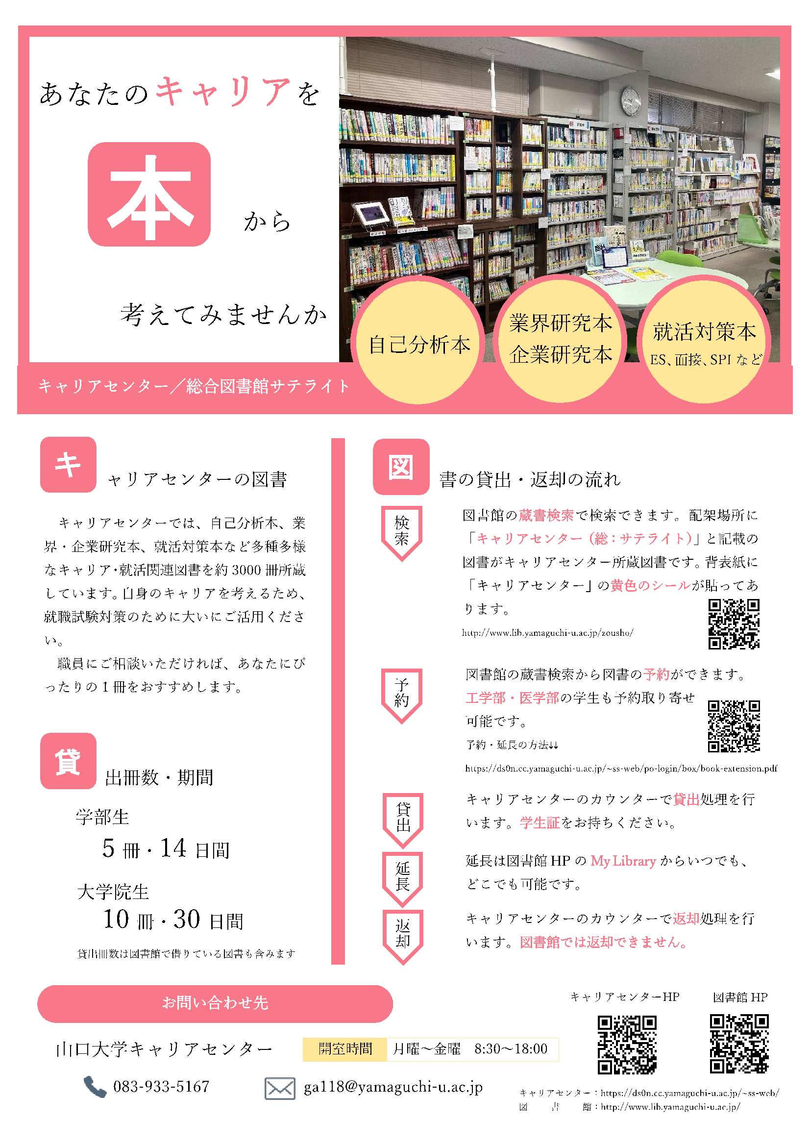 就職・キャリア関連図書の画像